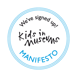 Kids in Museums Manifesto logo