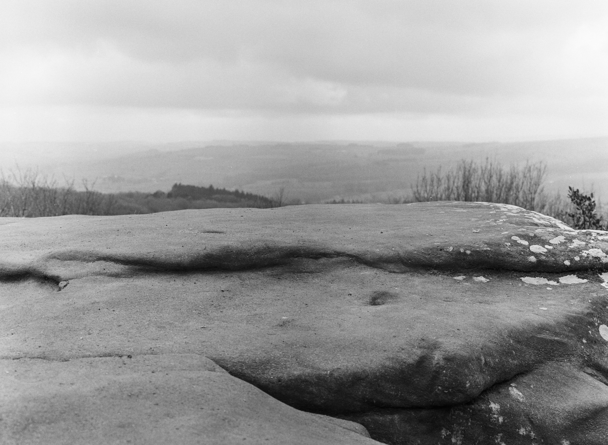 View of Wharfedale from Brimham Rocks