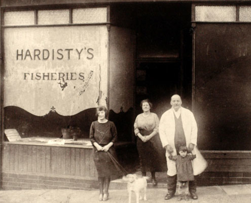 Hardisty's Fisheries in Kirkstall