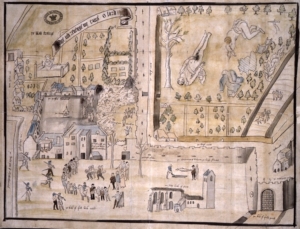 A sketch of the murder of Lord Darnley at Kirk o'Field