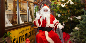 Santa at Abbey House Museum