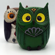 Image of owl ornaments