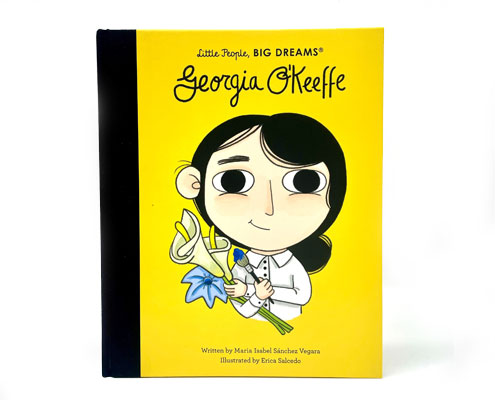 Georgia O'Keefe child's book