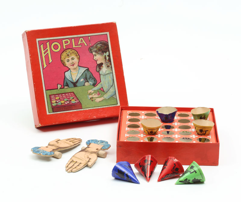 Hopla! board game