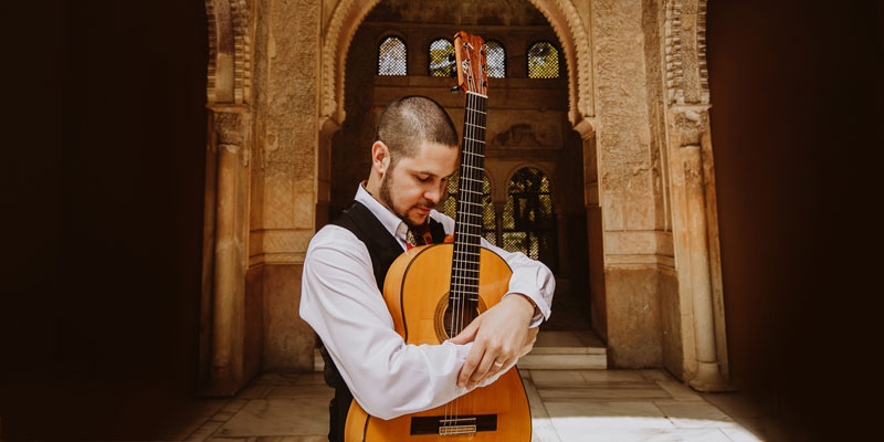Samuel Moor, Flamenco guitarist.