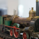 a model train