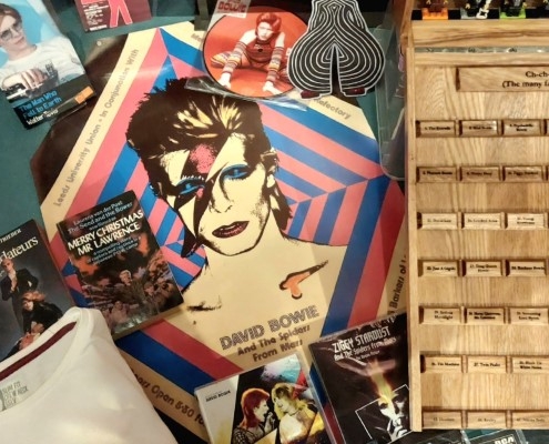 David Bowie memorabilia
