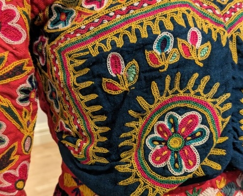 Colourful Indian dress