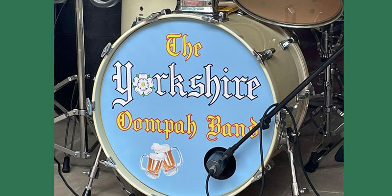 Drum from The Yorkshire Oompah Band