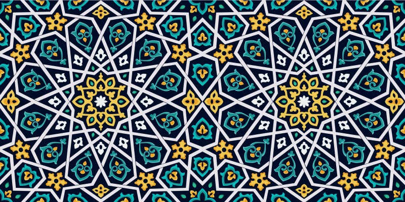 colourful geometric pattern