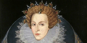 painting of queen elizabeth I