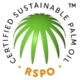 Certified sustainable palm oil RSPO